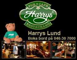Restaurang Harrys i Lund