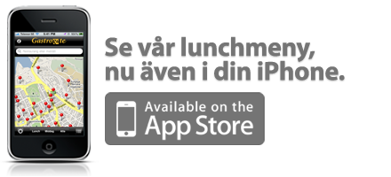 Se lunchmenyn p� din iPhone