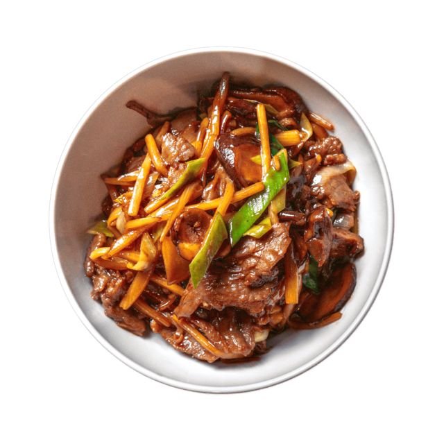 BAMBOO BEEF