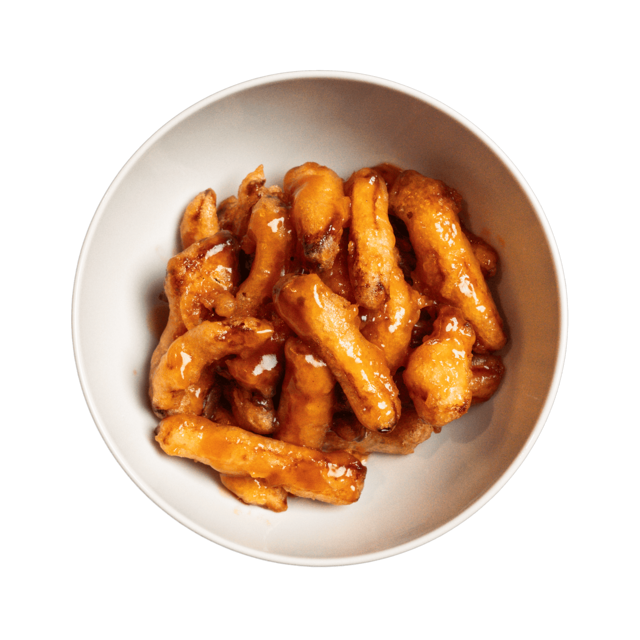 ORANGE CHICKEN