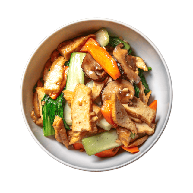 VEGAN WOK