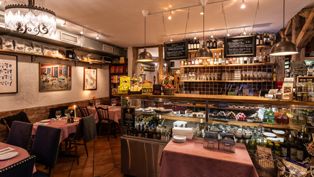 Närproducerat i restaurangen