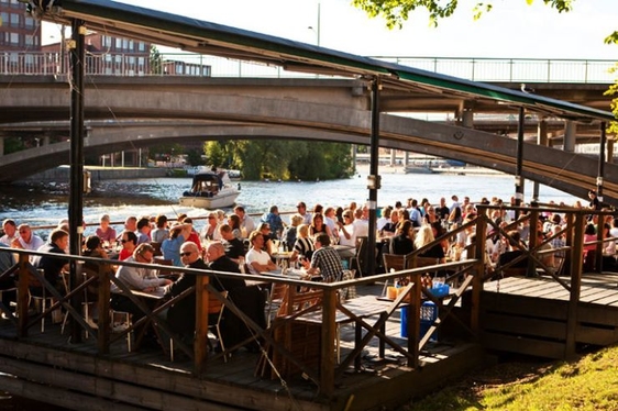 Blekholmen restaurant & bar Terrassen 3