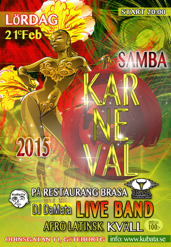 Brasa Restaurang Karneval på Brasa 1