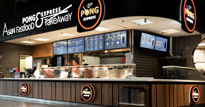 PONG Express Kista
