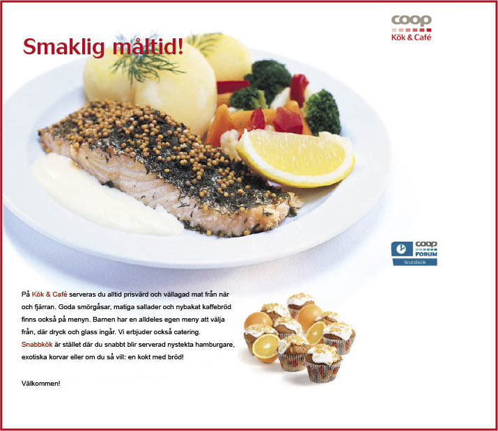 Coop Restauranger Med Dagens Lunch