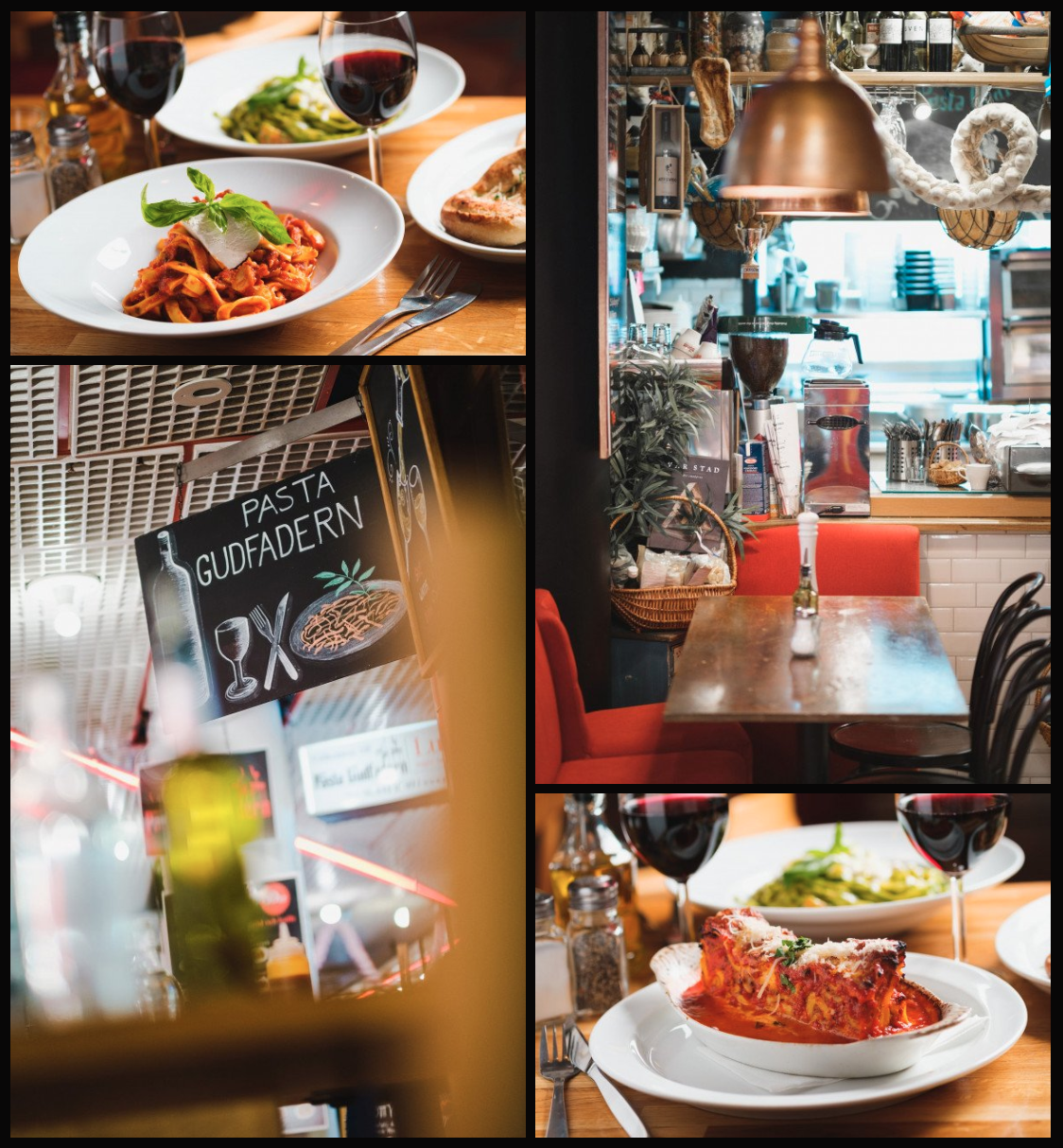 Gudfadern Pasta Stockholm Välkommen till Gudfadern Pasta