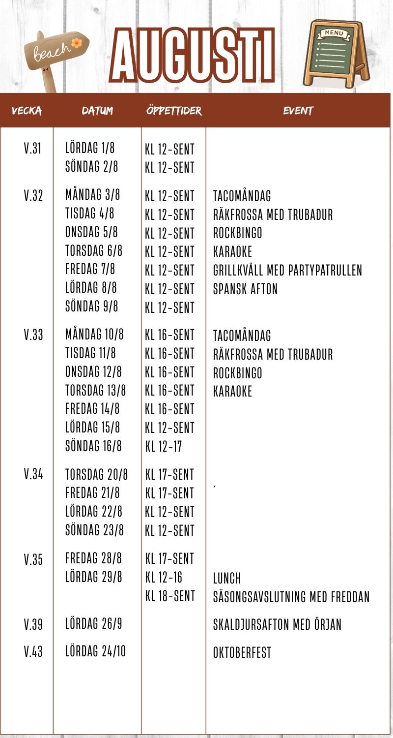 Schema augusti