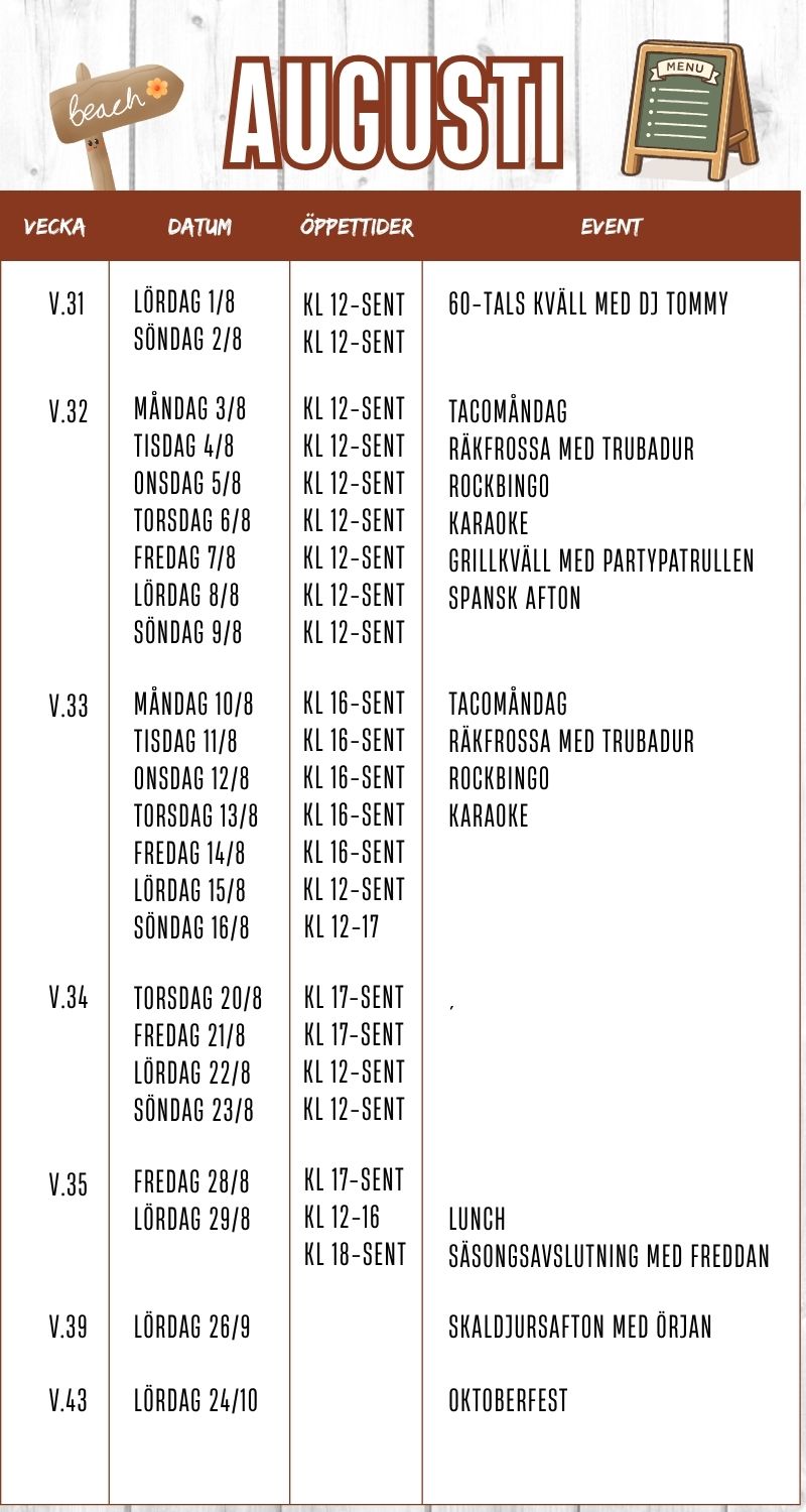 Schema augusti