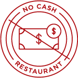 No Cash Restaurant
