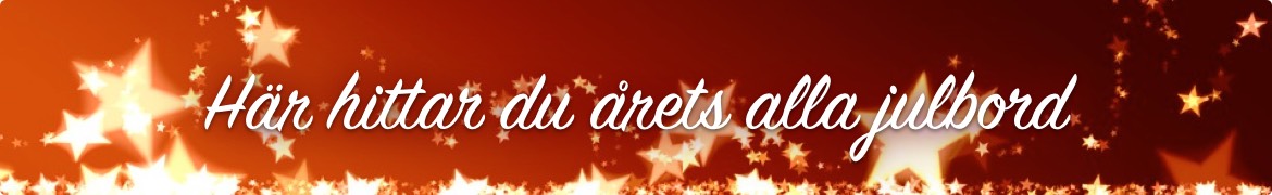 Hitta och boka julbord