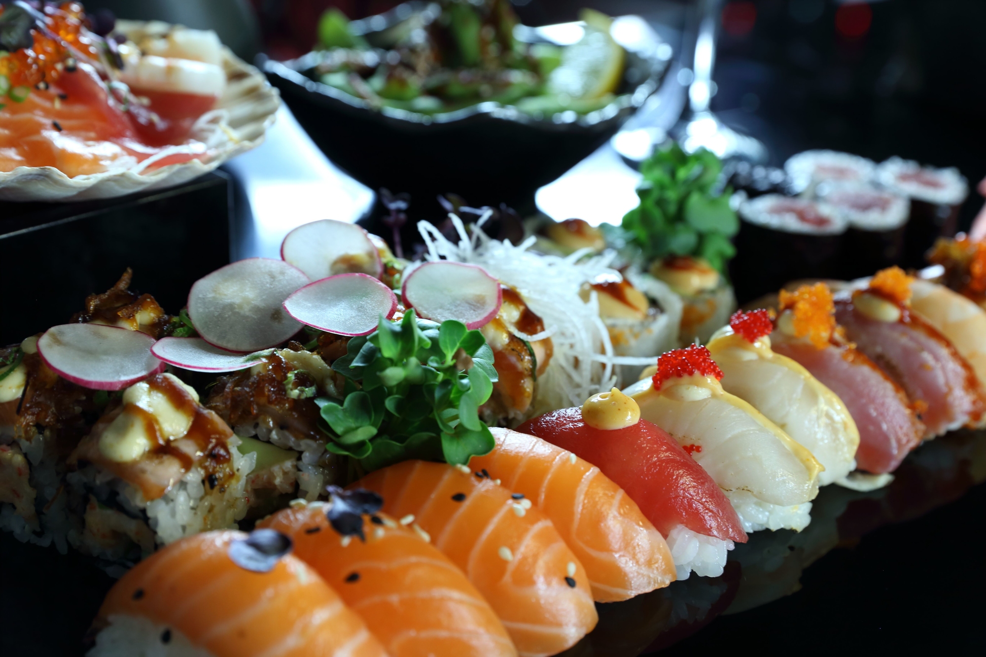Zushi malm en japansk sushi restaurang i hj rtat av malm 