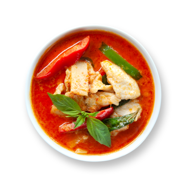 RED CURRY CHICKEN