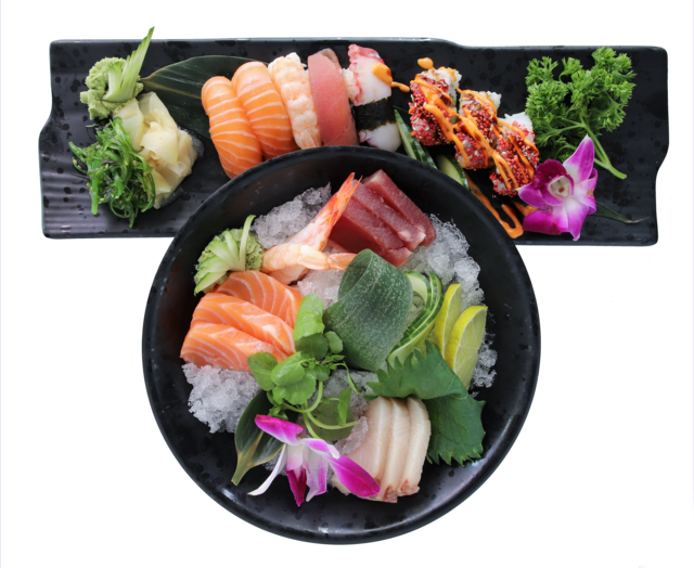 Sushi - Sashimi - Combo
