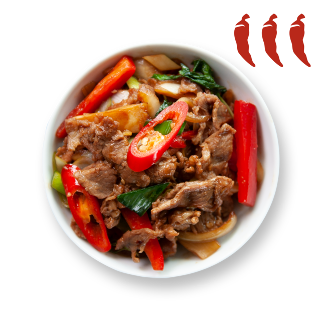 THAI BEEF WOK