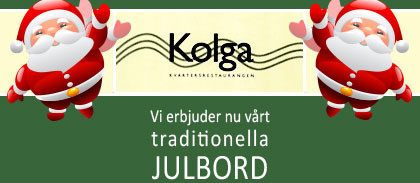 Boka julbord på Restaurang Kolga i Malmö Julbord på Restaurang Kolga i Malmö