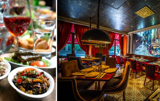 Boka julbord på Lebanon Meza Lounge - City i Stockholm Julbord på Lebanon Meza Lounge - City i Stockholm