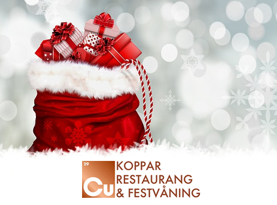 Boka julbord på Koppar Restaurang & Festvåning i Västerås Julbord på Koppar Restaurang & Festvåning i Västerås