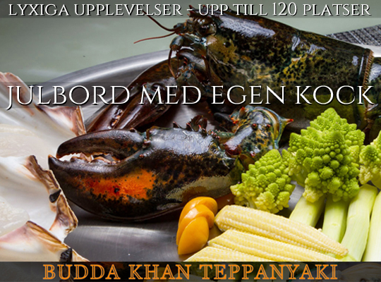 Boka julbord på Budda Khan i Stockholm Julbord på Budda Khan i Stockholm