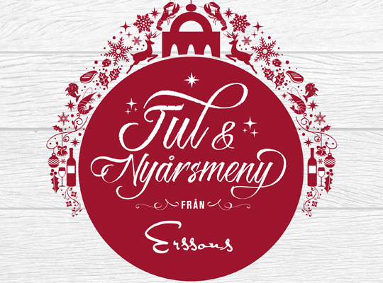 Boka julbord på Erssons Fruängen i Stockholm Julbord på Erssons Fruängen i Stockholm
