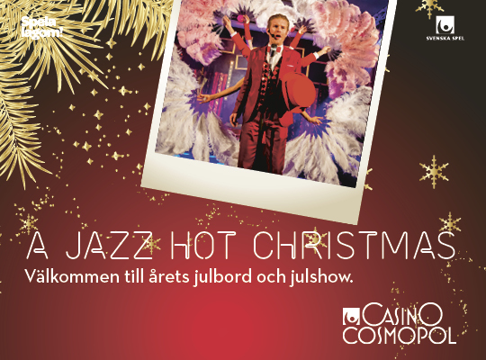 Boka julbord på Casino Cosmopol Malmö i Malmö Julbord på Casino Cosmopol Malmö i Malmö