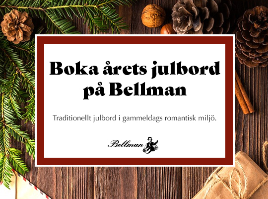 Boka julbord på Bellman Restaurang i Västerås Julbord på Bellman Restaurang i Västerås
