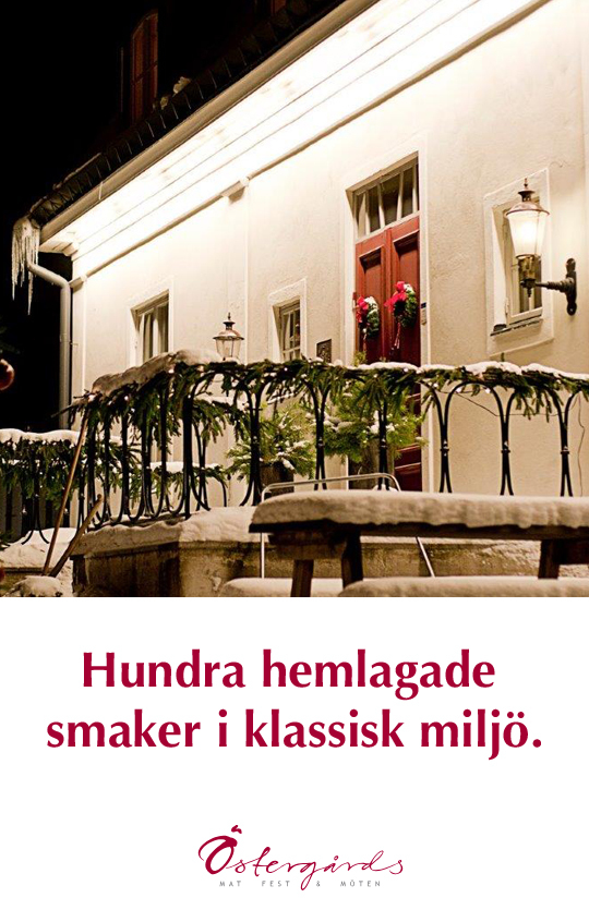 Boka julbord på Östergårds Mat, Fest & Möten i Stockholm Julbord på Östergårds Mat, Fest & Möten i Stockholm