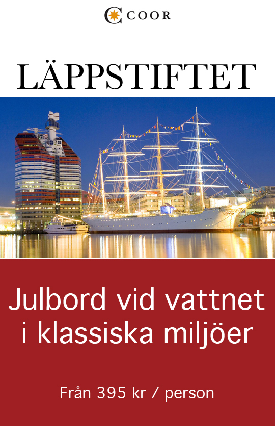 Boka julbord på Restaurang Läppstiftet i Göteborg Julbord på Restaurang Läppstiftet i Göteborg