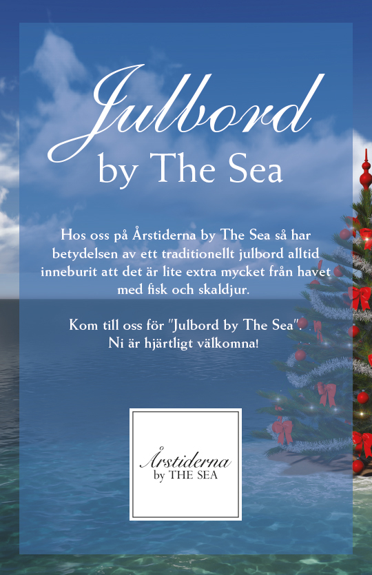 Boka julbord på Årstiderna by the Sea i Malmö Julbord på Årstiderna by the Sea i Malmö