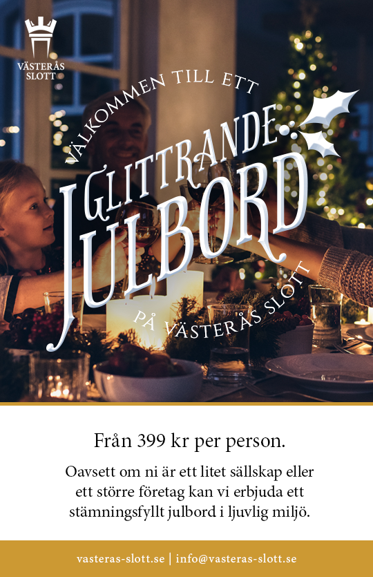 Boka julbord på Västerås Slott Slottsrestaurangen i Västerås Julbord på Västerås Slott Slottsrestaurangen i Västerås