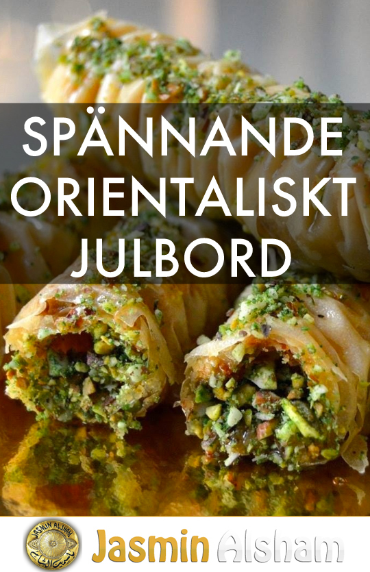 Boka julbord på Jasmin Al Sham i Malmö Julbord på Jasmin Al Sham i Malmö