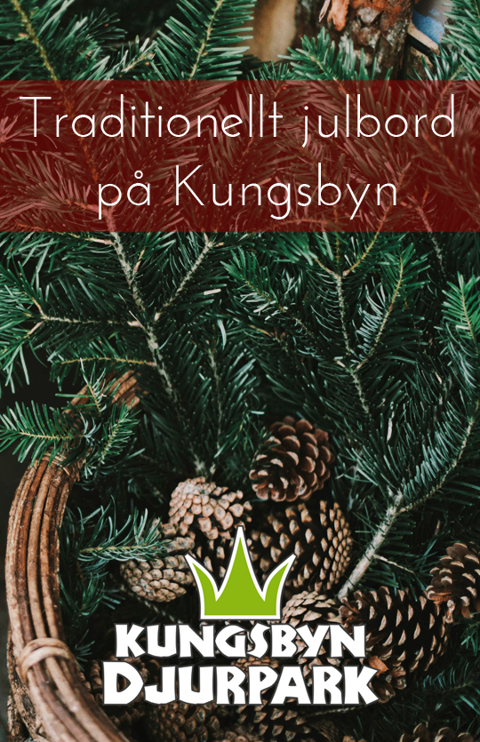Boka julbord på Kungsbyn Djurpark i Västerås Julbord på Kungsbyn Djurpark i Västerås
