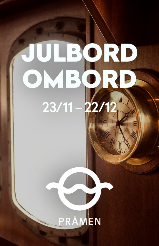 Boka julbord på Restaurang Pråmen i Västerås Julbord på Restaurang Pråmen i Västerås