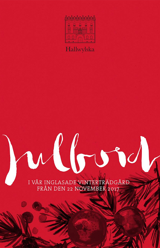 Boka julbord på Hallwylska i Stockholm Julbord på Hallwylska i Stockholm