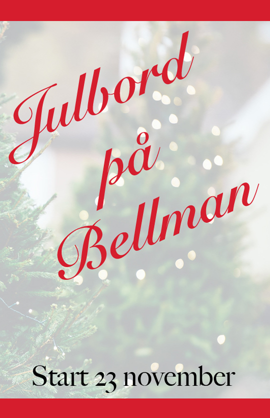 Boka julbord på Bellman Restaurang i Västerås Julbord på Bellman Restaurang i Västerås