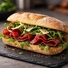Bresaola Premium-Lufttorkat nötkött och parmesan                 -Minimum Beställning 10 st 