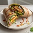 Halloumi och avokadowraps 
