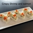 39: CRISPY SHRIMP ´N SALMON (G)
