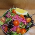 MIX SALAD WITH DRESSING