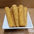 MOZZARELLA STICKS WITH DIP