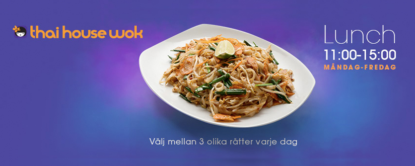 thai house wok sollentuna Thai house wok sollentuna