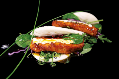 Halloumi Bao