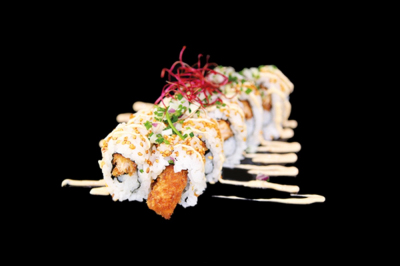 Crispy Salmon Roll