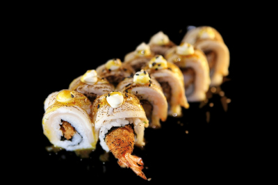 Crispy Kingfisher Roll