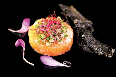 Salmon Tartar