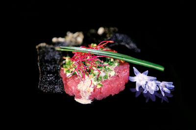 Spicy Tuna Tartar