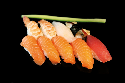 9 nigiri