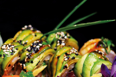 Crispy Avokado Roll