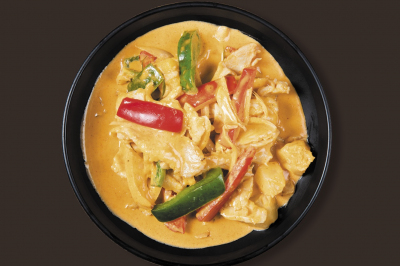 4. Kyckling Röd Curry
