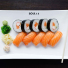 1. Maki Lax Sushi